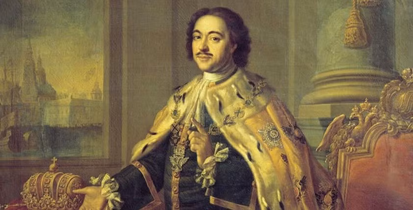 Vào năm 1721, Peter I được Thượng viện Điều hành của Nga “bổ nhiệm” làm Hoàng đế Nga đầu tiên và trao cho ông danh hiệu “Đại đế”. Trong suốt thời gian trị vì, ông hoàng này đạt được nhiều thành tựu như thành lập Saint Petersburg, thúc đẩy giao thương với các nước châu Âu, nâng cao sức mạnh quân sự trở thành siêu cường...