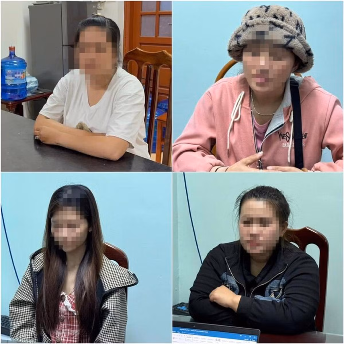 Bat nhom doi tuong mua ban nguoi duoi 16 tuoi o Hoa Binh