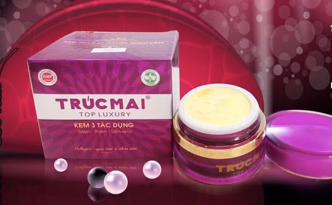 Kem trắng da Bảo Lâm bị thu hồi chứa chất cấm nguy hại thế nào? - Hình 2 Kem trang da Bao Lam bi thu hoi chua chat cam nguy hai the nao?-Hinh-2