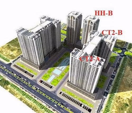 Phần diện tích chung sẽ tương ứng từng tòa mà người dân sở hữu căn hộ. Ảnh: ANTT.