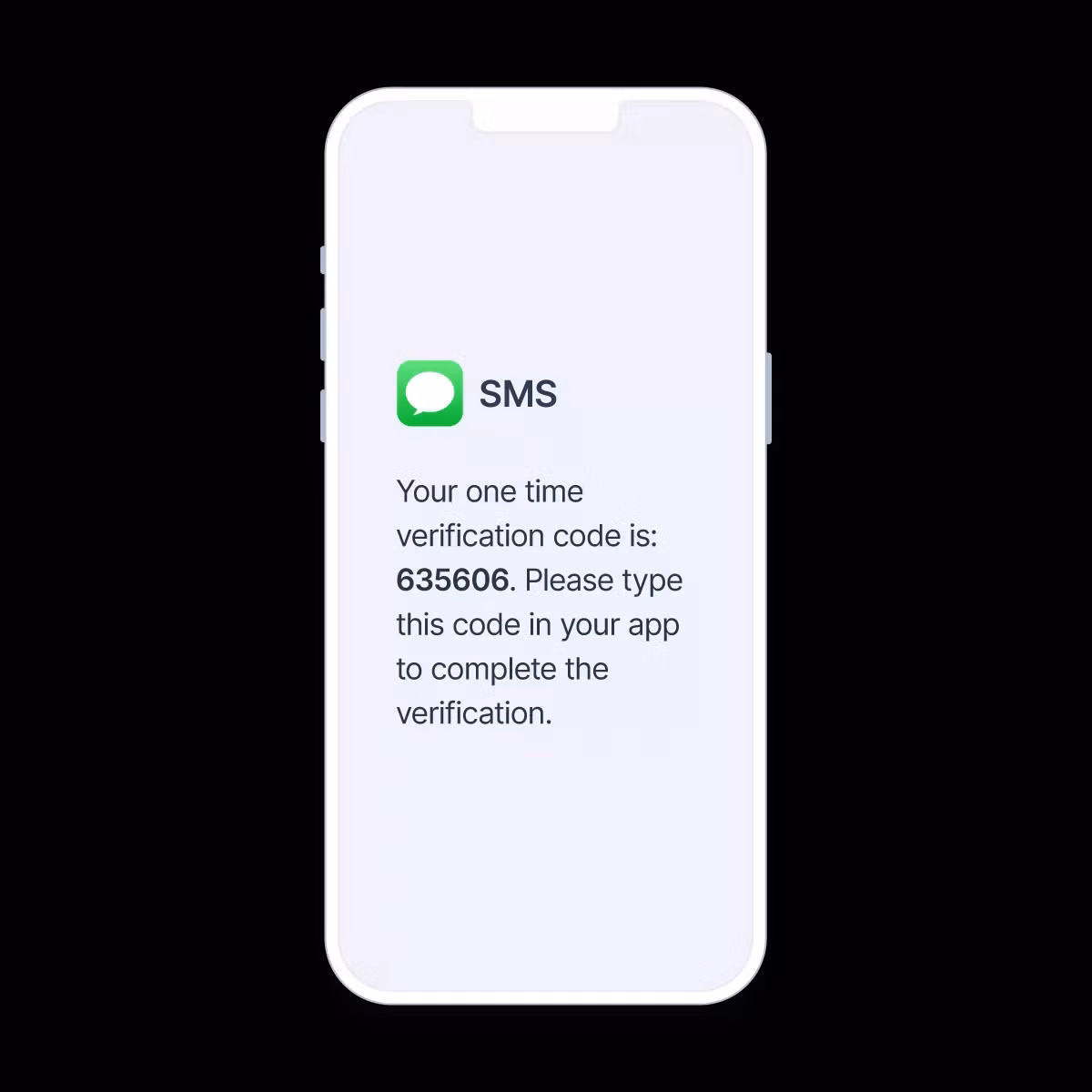 1. Tin nhắn chứa mã OTP: Mã OTP (One-Time Password) là lớp bảo mật quan trọng để xác thực các giao dịch tài chính hoặc đăng nhập tài khoản. Nếu tin nhắn này bị lộ, kẻ gian có thể lợi dụng để chiếm đoạt tài khoản của bạn. (Ảnh: Infobip)