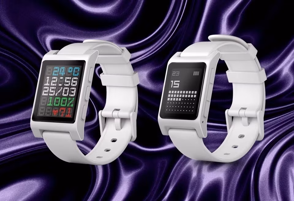Pebble, dòng smartwatch thương mại đầu tiên, sắp trở lại với tên mới sau 9 năm bị "khai tử". (Ảnh: Core Devices)
