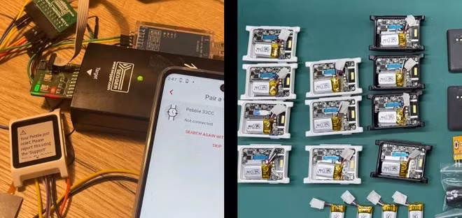Nhà sáng lập Eric Migicovsky thành lập công ty Core Devices và ra mắt hai mẫu Core Time 2 và Core 2 Duo.(Ảnh: Core Devices)