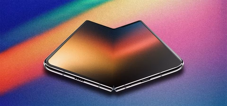 Nhà phân tích Ming-Chi Kuo tiết lộ iPhone màn hình gập có thể ra mắt với thiết kế gập ngang như Galaxy Z Fold. (Ảnh: Ming-Chi Kuo)