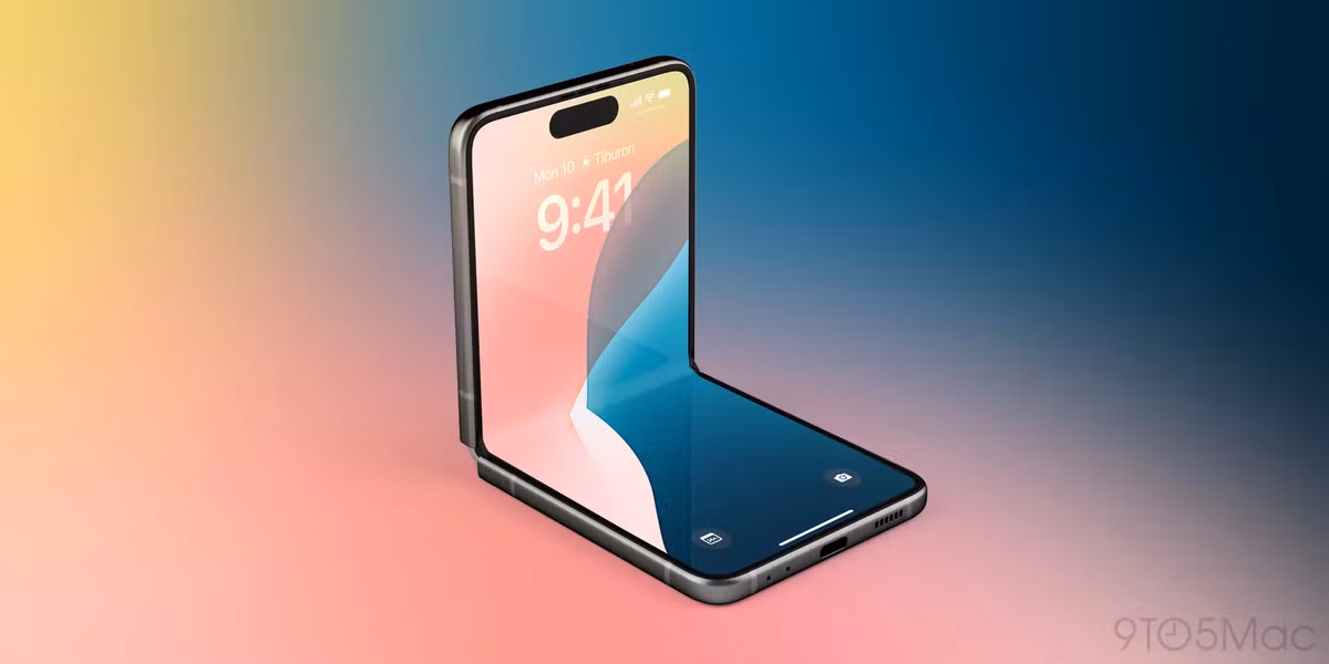 CEO Tim Cook lần đầu đề cập về iPhone màn hình gập vào năm 2018, nhưng hãng vẫn cân nhắc nhiều yếu tố kỹ thuật. (Ảnh: 9to5Mac)