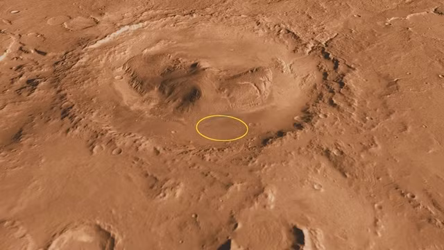 Tàu thám hiểm Curiosity của NASA đã phát hiện các phân tử carbon lớn nhất từng được tìm thấy trên Sao Hỏa, trong hố va chạm Gale Crater. Đây là các chuỗi hydrocarbon bão hòa như decan (C10H22), undecan (C11H24), và dodecane (C12H26). (Ảnh: NASA)