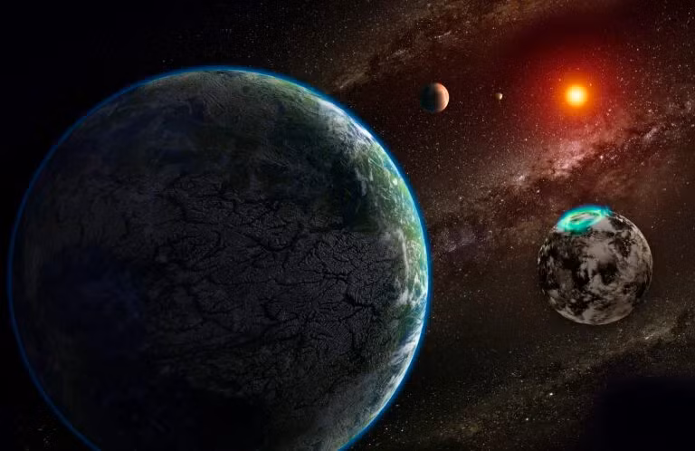 Trong tương lai, các dự án như Breakthrough Starshot có thể giúp khám phá trực tiếp hệ sao Barnard khi công nghệ phát triển. (Ảnh: Astronomy Magazine)