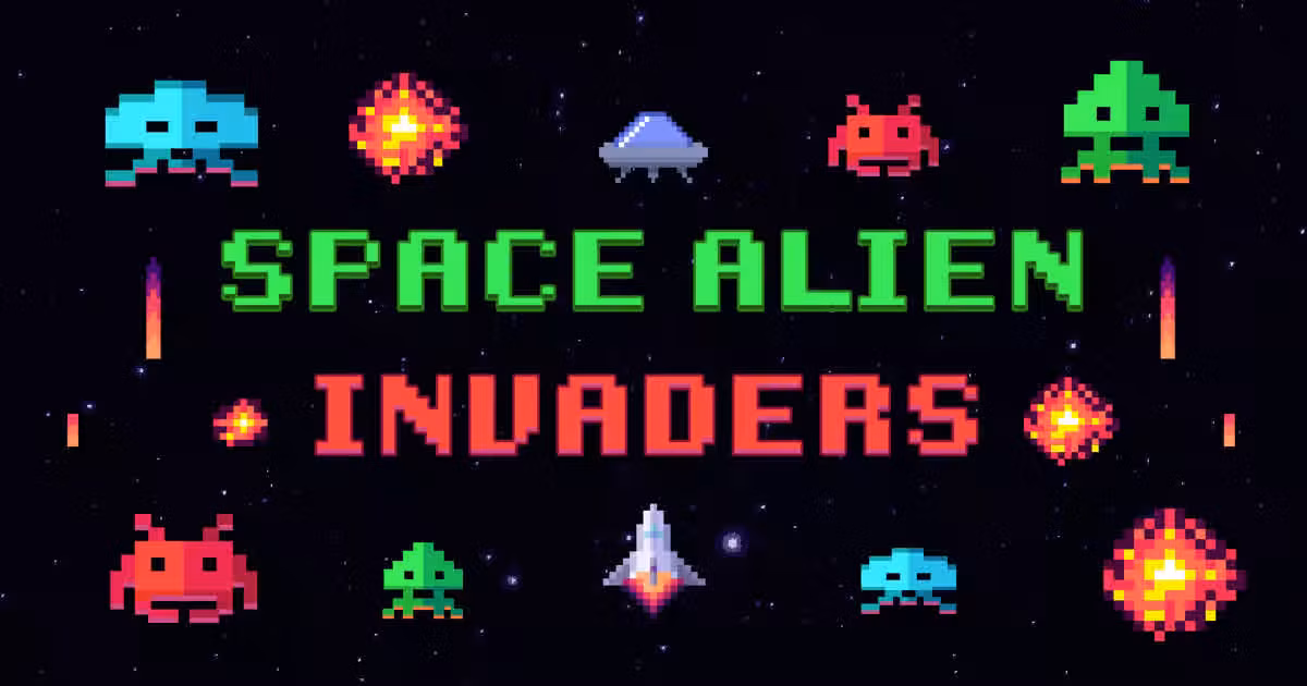 2. Space Invaders (1978) – Định nghĩa thể loại bắn súng, tạo ra khái niệm "điểm cao" và truyền cảm hứng cho loạt huyền thoại như Mario, DOOM.(Ảnh: Trò chơi)
