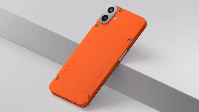 CMF Phone 1, một mẫu điện thoại giá rẻ, bất ngờ bị phát hiện có thể nhìn xuyên vật thể. (Ảnh: Đời sống Pháp luật)