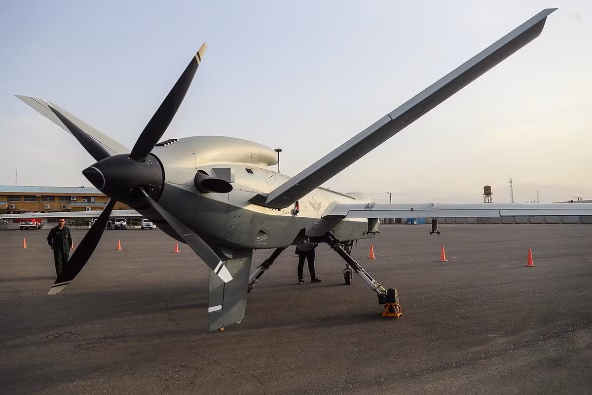 Việc triển khai UAV Gaza đánh dấu bước tiến lớn trong công nghệ quân sự Iran và tác động không nhỏ đến cán cân quân sự trong khu vực. (Ảnh:Israel Defense)
