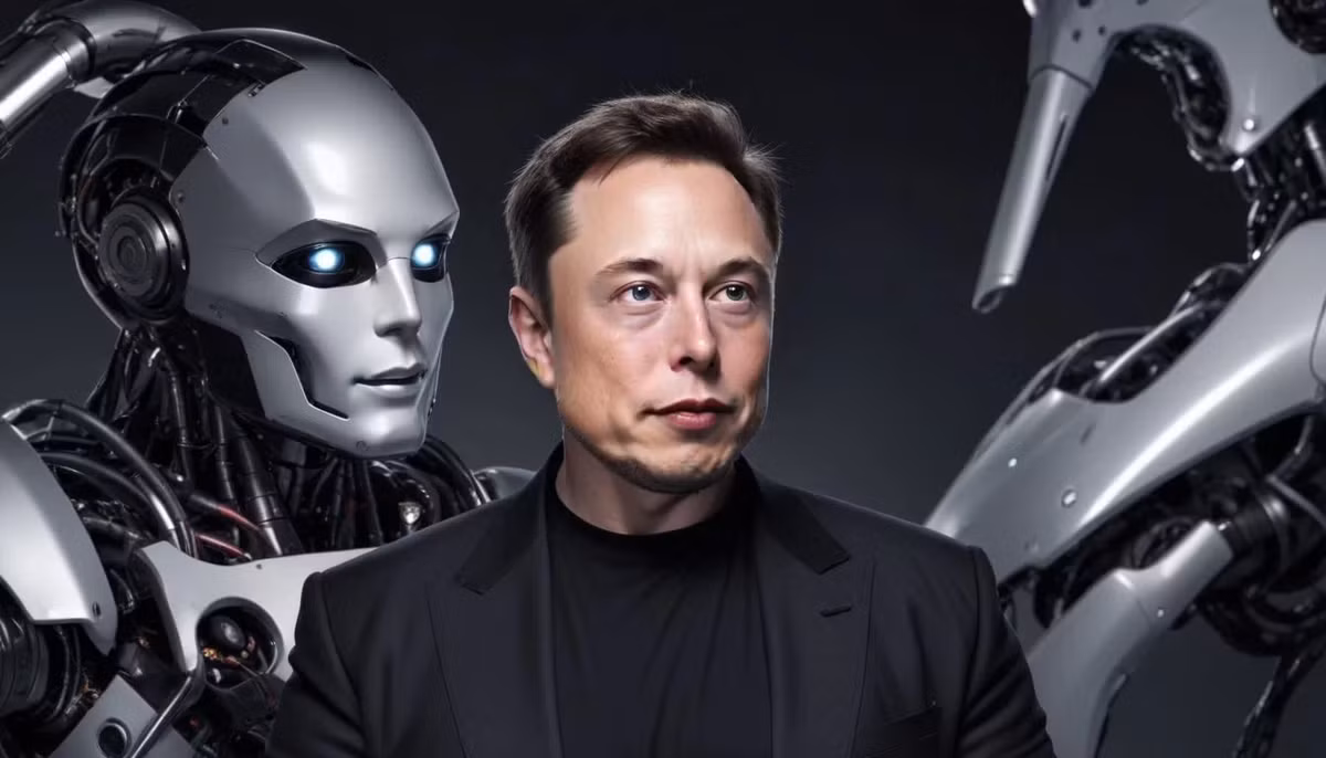 Tuy nhiên, Musk cảnh báo về nguy cơ "ảo giác" - khi AI đưa ra kết quả sai lệch hoặc vô nghĩa do dữ liệu tổng hợp. (Ảnh: Anonymous Hackers)