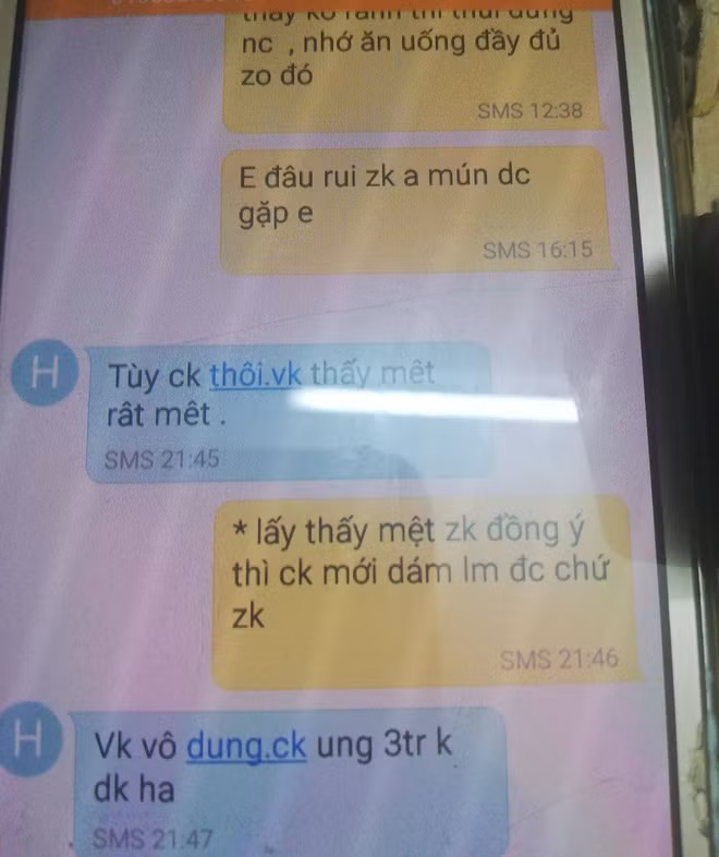 Co gai bi to 