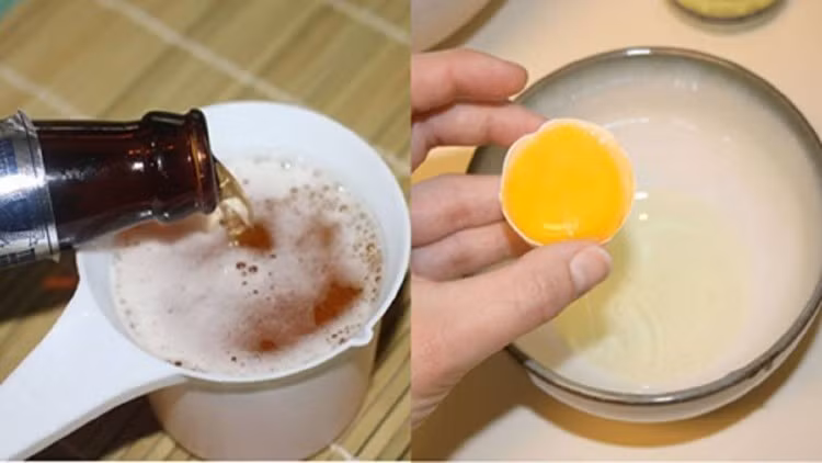 Da hồng hào trắng mịn nhờ dưỡng da với bia trong 1 tuần Da hong hao trang min nho duong da voi bia trong 1 tuan