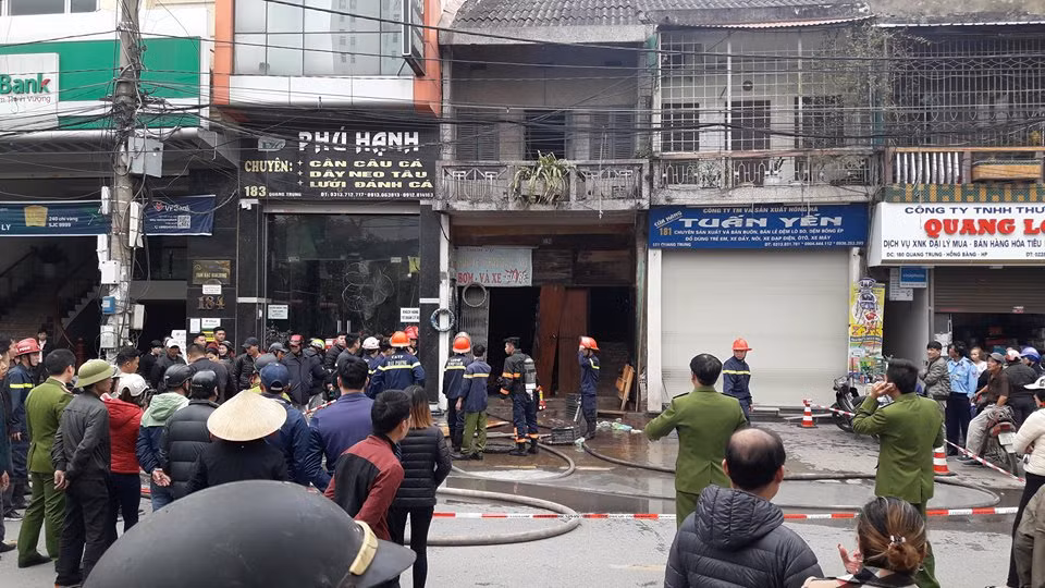 Nơi xảy ra vụ việc.