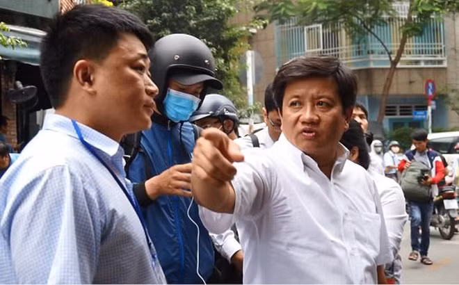 Ông Đoàn Ngọc Hải. Ảnh: Vietnamnet.