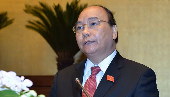 Thủ tướng Chính phủ Nguyễn Xuân Phúc.
