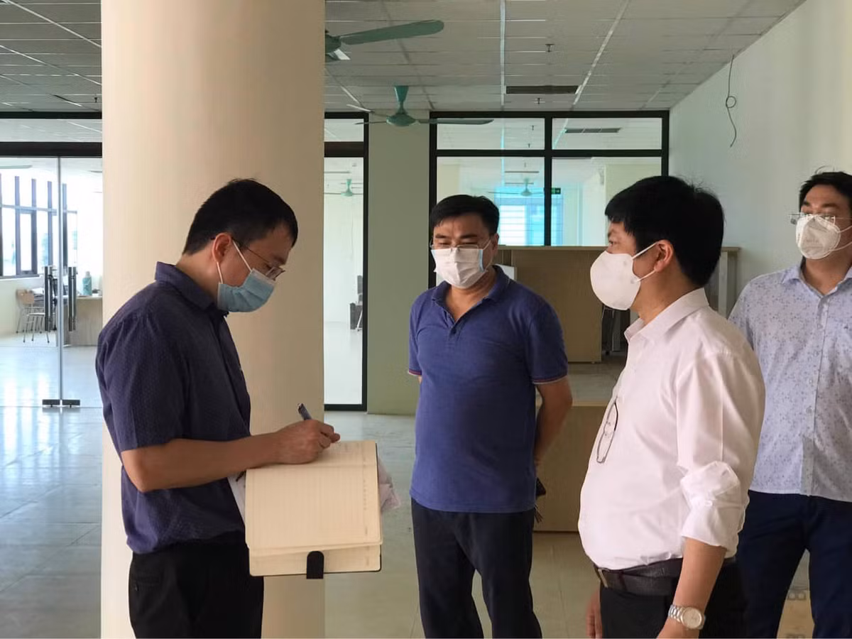 Tìm địa điểm thiết lập thêm 3 bệnh viện dã chiến tại Bắc Giang Tim dia diem thiet lap them 3 benh vien da chien tai Bac Giang