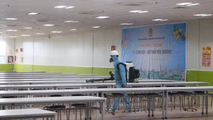 Dieu tra nguyen nhan va trach nhiem lien quan o dich tai KCN Van Trung