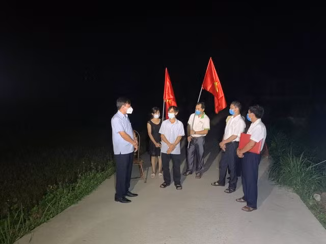 Phú Thọ: Chính thức dỡ phong toả ở xã Tân Phương Phu Tho: Chinh thuc do phong toa o xa Tan Phuong