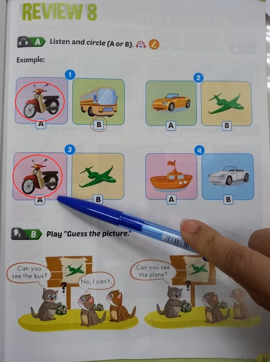 SGK tieng Anh i-Learn Smart Start - Student’s Book bi phan anh co nhieu 
