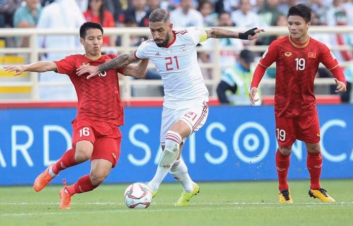 Tuyen Viet Nam da giao huu voi Jordan truoc them vong loai World Cup