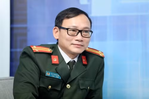 Chuyên gia tội phạm học - Đào Trung Hiếu.