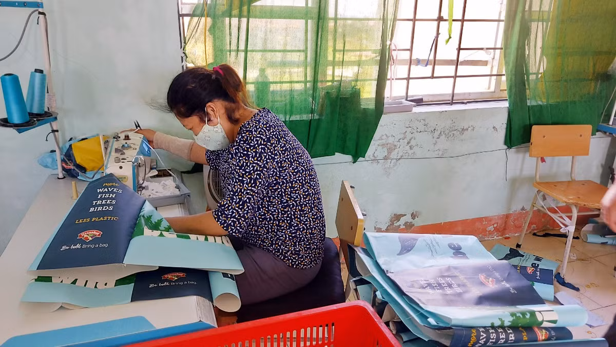 Việc được đào tạo nghề khiến các học viên cai nghiện có cơ hội tái hòa nhập cộng đồng khi hết khóa cai nghiện ma túy dễ dàng hơn.