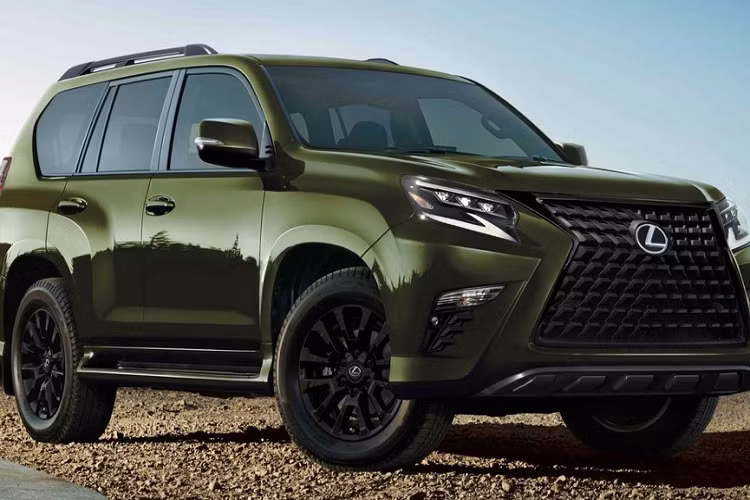 Lexus GX 460 2022 hang sang trinh lang, ngay ve Viet Nam khong xa