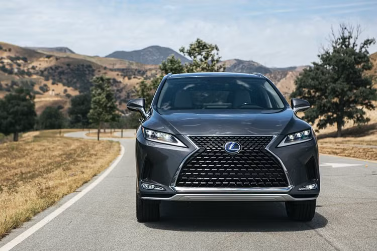 Là bản giới hạn Black Line nên Lexus RX L 2022 đương nhiên sẽ có thêm nhiều trang bị màu đen như thảm sàn, thảm khoang hành lý hay túi da bọc Key FOB của xe. Bên cạnh đó là các chi tiết gỗ open-pore màu đen nhằm làm cho khoang nội thất của xe trầm màu hơn. 