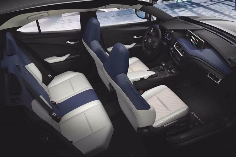 Lexus UX 2022 mới được phát triển dựa trên nền tảng khung gầm Toyota New Global Architecture (TNGA), từng được áp dụng cho những chiếc xe như Prius, C-HR, Corolla, Auris và Avensis.