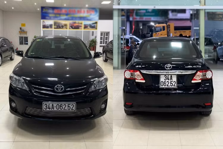 Nhưng cũng phải nói rằng, Corolla Altis là dòng xe “vua giữ giá” trong phân khúc, nếu so với các đối thủ. Hiện nay, Corolla Altis đời cũ vẫn được nhiều khách hàng ở đội tuổi trung niên, tệp khách hàng có tâm lý mua xe theo kiểu “ăn chắc mặc bền” quan tâm.