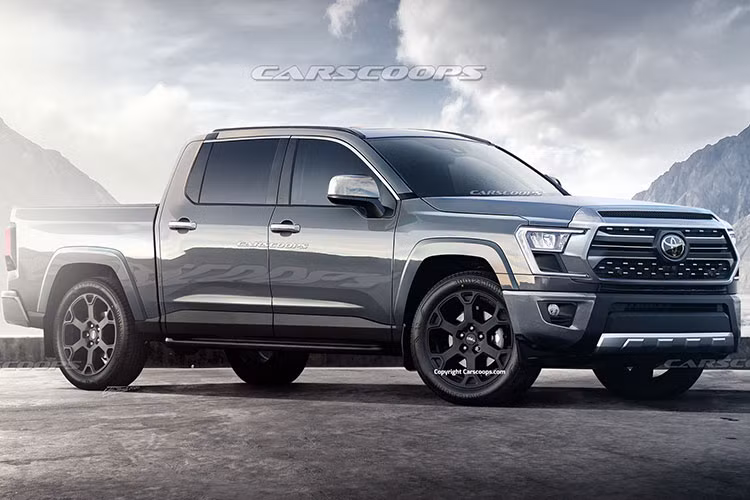 Ngoài ra, sẽ không ngạc nhiên nếu Tundra mới dùng chung cơ sở gầm bệ với Toyota Land Cruiser 2022. Đây là khung gầm GA-F mới, dựa trên cơ sở gầm bệ Toyota New Global Architecture (TNGA). Hiện chưa rõ thời điểm trình làng và giá xe Toyota Tundra TRD Pro 2022.