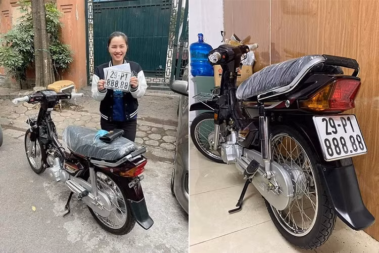 Dan choi Ha Noi chi 600 trieu “tau” Honda Dream ngu quy 8-Hinh-2