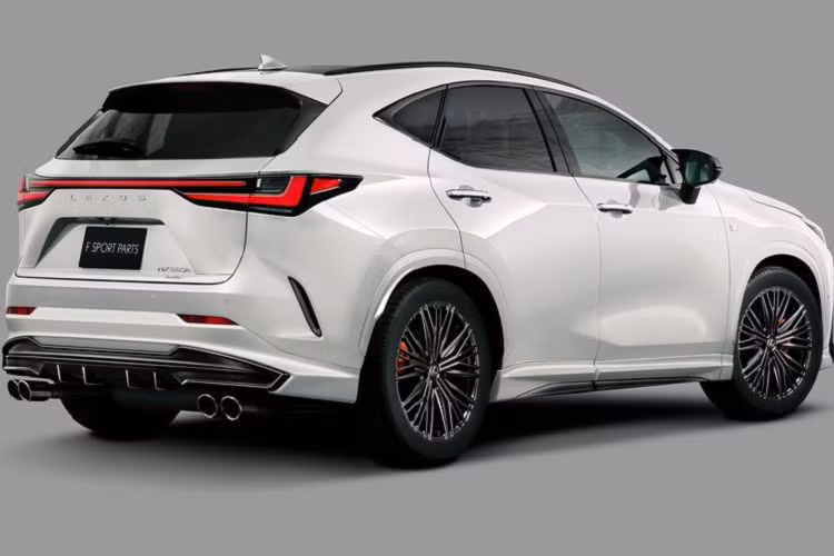 Để chiếc SUV thêm nổi bật, chủ sở hữu có thể đặt mua thêm tùy chọn bộ la-zăng nhôm rèn 20 inch được thiết kế phức tạp và hoàn thiện trong màu kim loại Gun Metallic. Các bánh xe này nhẹ hơn so với tiêu chuẩn.