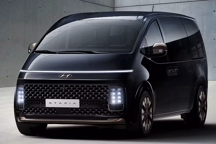 Hyundai Staria 2021 may dau sap ra mat thi truong Dong Nam A