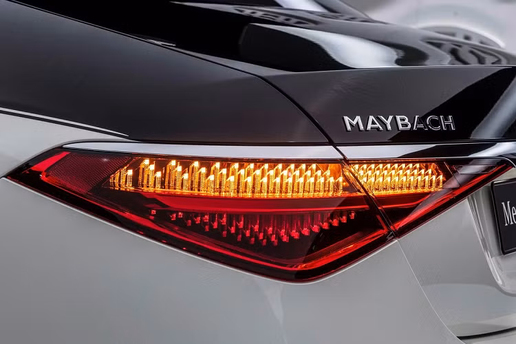 Dù là bản tiêu chuẩn của dòng S-Class Maybach tại Trung Quốc, S 480 vẫn thừa sự sang trọng khi sử dụng các vật liệu tốt nhất của hãng xe Đức.