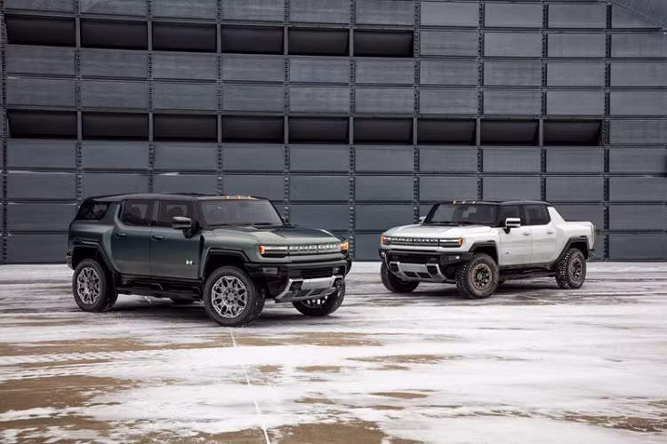 GMC đã quyết định tìm lại cội nguồn thương hiệu với mẫu Hummer EV SUV hoàn toàn mới.