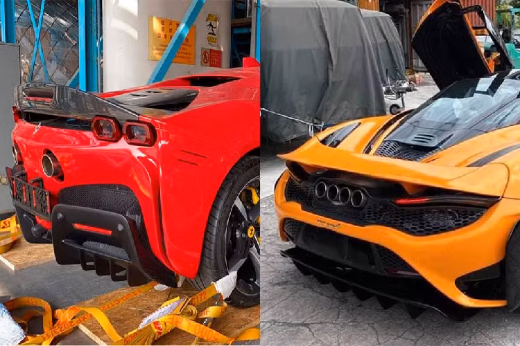 Mới đây, một đơn vị chuyên kinh doanh siêu xe và xe sang ở TP. HCM vừa đăng tải thông tin sắp đưa về nước bộ đôi siêu phẩm Ferrari SF90 Stradale và McLaren 765LT. Đáng chú ý, chủ nhân của cả 2 chiếc xe này là một nữ doanh nhân có tuổi đời rất trẻ và đang hoạt động trong lĩnh vực cà phê.