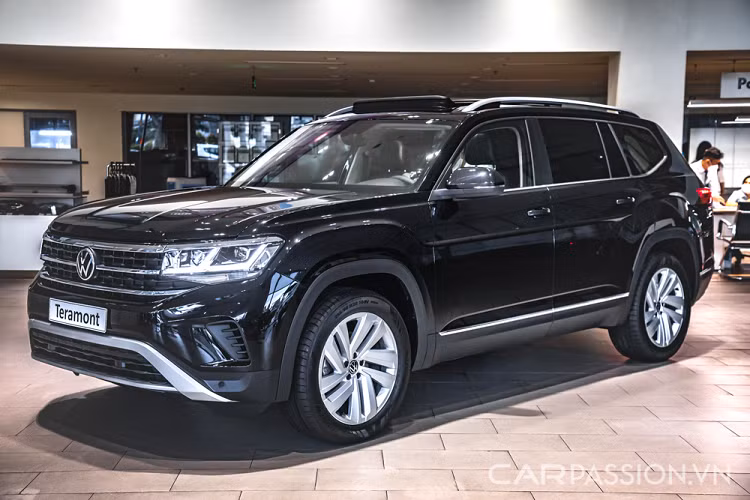 Volkswagen Teramont 2021 tai Viet Nam, SUV rong nhat phan khuc