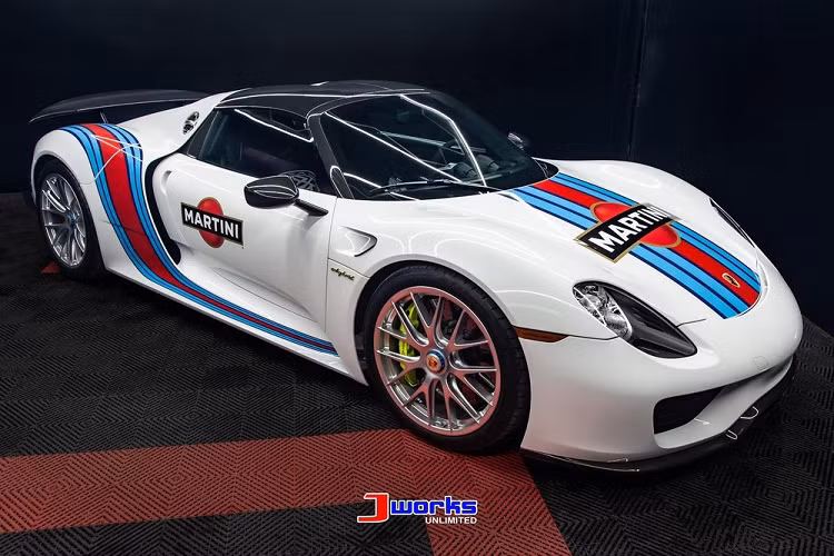 Porsche 918 Spyder 
