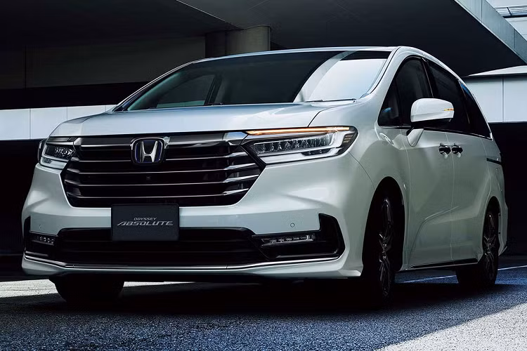 MPV hang sang Honda Odyssey 2021 tu 2,08 ty dong tai Thai Lan