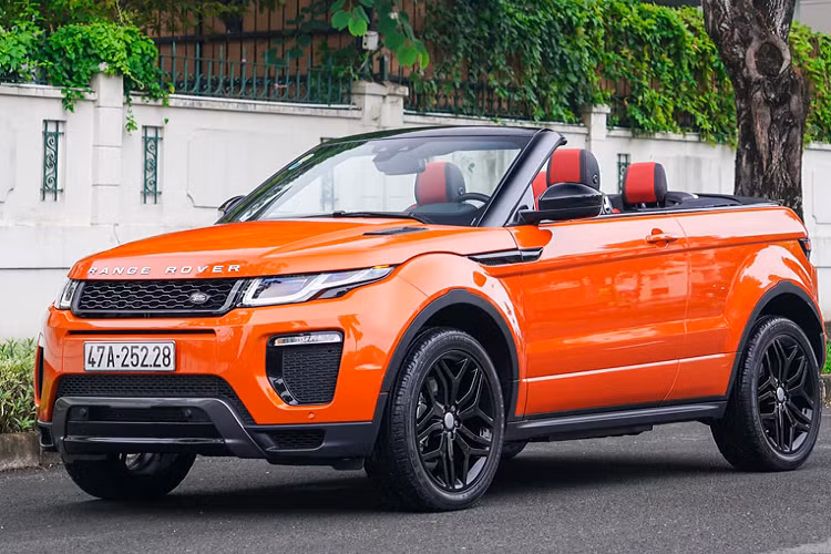 Range Rover Evoque mui tran 2018, ban hon 3,5 ty tai Dak Lak