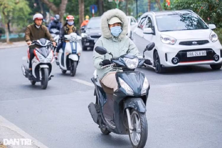 Bac Bo va Bac Trung Bo sap don khong khi lanh manh, co noi duoi 5 do C