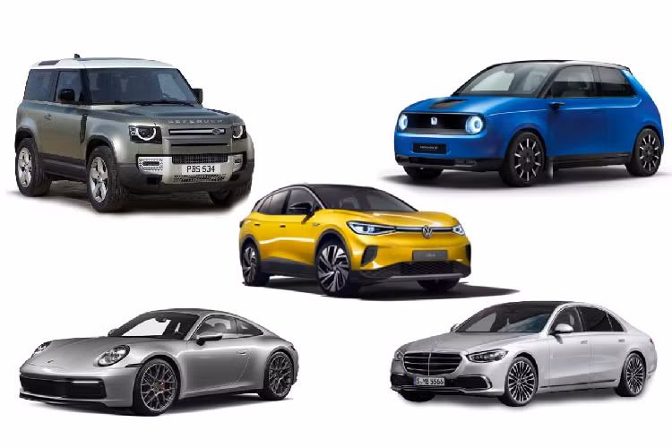 Volkswagen ID.4 chay dien gianh giai 