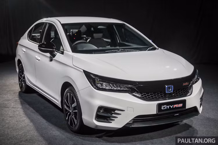 Honda City RS tu 595 trieu dong tai Malaysia 