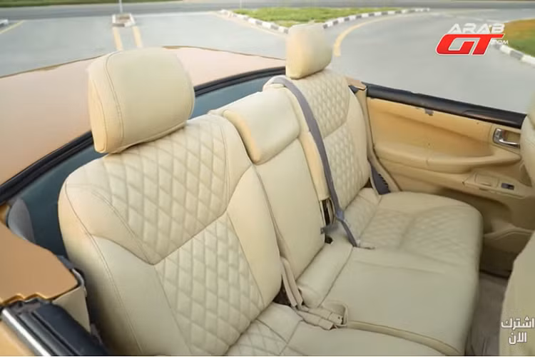 Khối động cơ chạy xăng hút khí tự nhiên V8 dung tích 5.7 lít cũng được bê nguyên từ LX570, sản sinh cùng công suất 362 mã lực và 530 Nm mô-men xoắn cực đại.