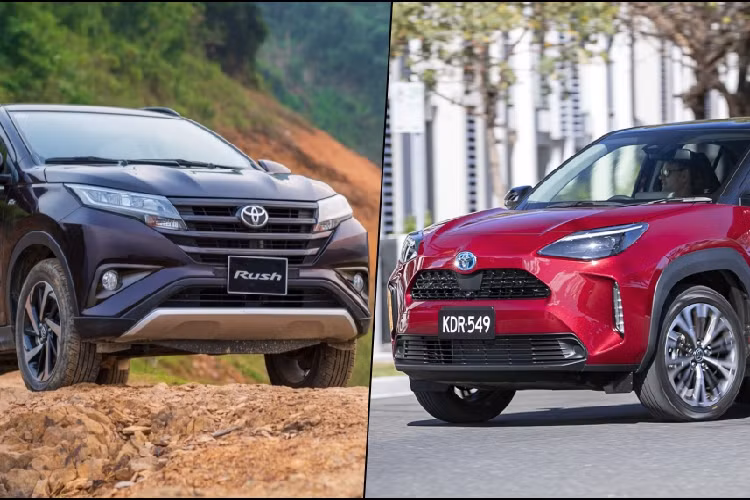 Ro tin Toyota Rush se ngung san xuat, Yaris Cross sap thay the
