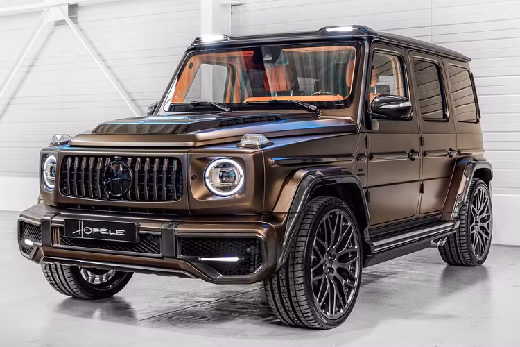Hofele Design chuyên sản xuất phụ kiện và các bản nâng cấp xe Mercedes-Benz. Hãng tùy biến tới từ Đức vừa giới thiệu thêm một bản độ của mẫu xe SUV Mercedes-AMG G 63, có tên gọi Limitless.