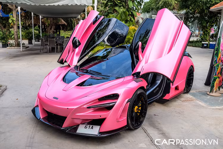 McLaren 720S Novitec N-Largo doc nhat Viet Nam khoac ao mau 