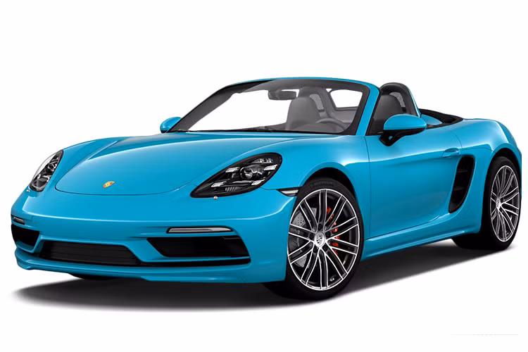 Dòng xe Porsche 718 có sẵn với 2 biến thể, bao gồm biến thể Coupe (718 Cayman) và biến thể mui trần (718 Boxster). Đối với mẫu 718 Boxster, xe được trang bị động cơ bốn xy-lanh đối đỉnh 2.0l, sản sinh công suất 300 PS (184 kW) trên bản Boxster tiêu chuẩn và 350 PS (257 kW) trên bản Boxster S. Với gói trang bị thể thao Sport Chrono, Porsche 718 Boxster có thể tăng tốc từ 0 - 100 km/h chỉ trong 4,5 giây, con số này trên bản S là 4,2 giây. Tốc độ tối đa mà xe đạt được chạm ngưỡng từ 275 - 285 km/h.